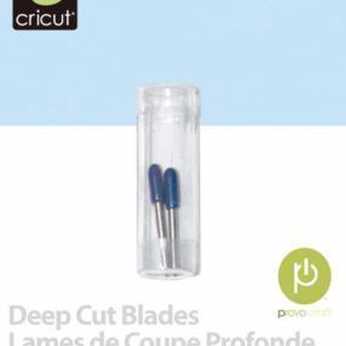 Cricut Deep Cut Blades