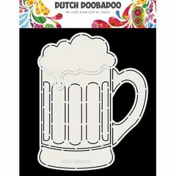 Dutch Doobadoo Card Art Bierglas