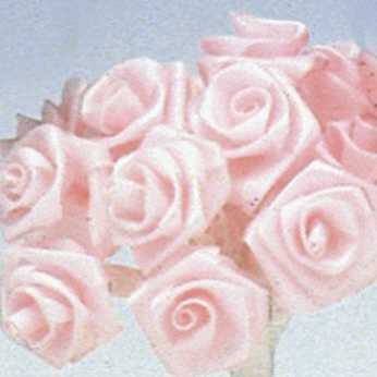 Satinröschen 15 mm rosa