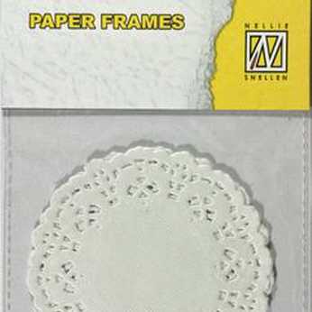 Paper Frames 8,9 cm rund