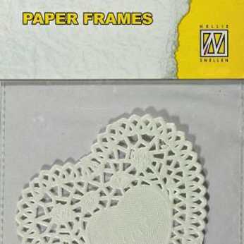Paper Frames 10,0 cm Herz