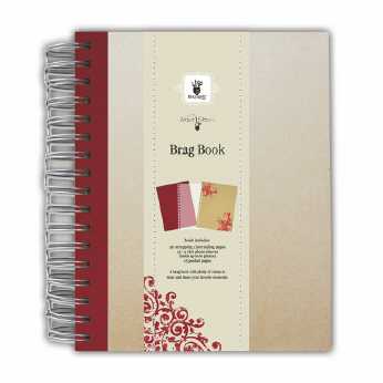 Red Brag Book Fancy Pants Designs