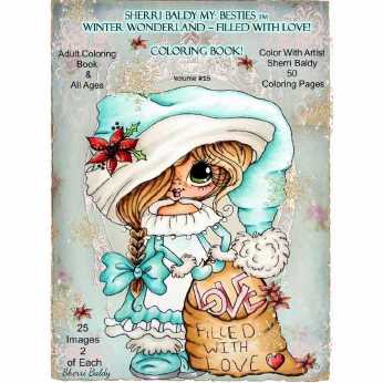 My Besties Winter Wonderland Coloring Book