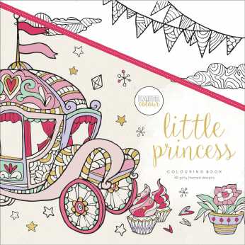 Kaisercolour Colouring Book Little Princess