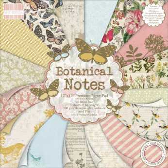 First Edition Botanical Notes Premium Paper Pad