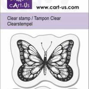 cArt-Us Clear Stamp Schmetterlinge klein