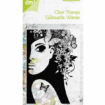 Joy Crafts Clearstamp Silhouette Women