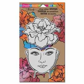 Stampendous Cling Blossom Beauty