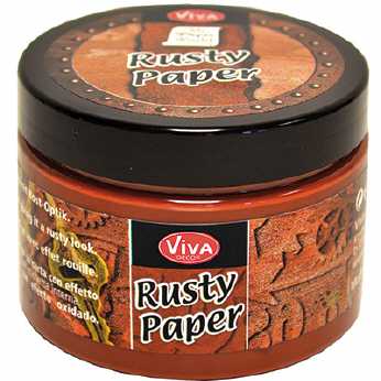 Viva Decor Rusty Paper