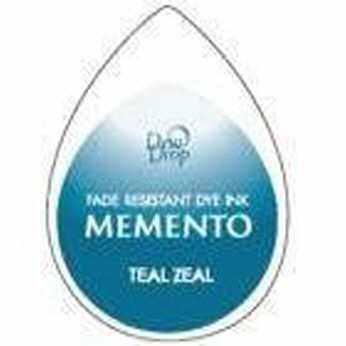 Memento Dew Drop Teal Zeal