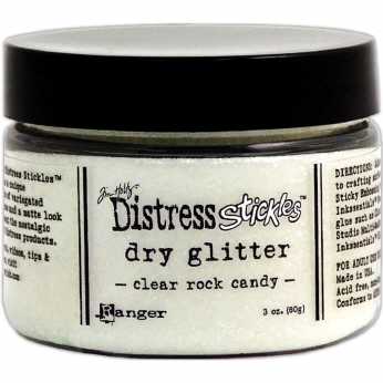 Distress Glitter Clear Rock Candy
