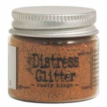 Distress Glitter Rusty Hinge