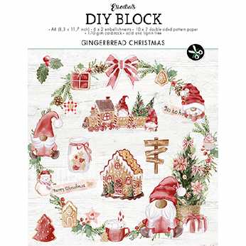 Studiolight DIY Block Gingerbread Christmas