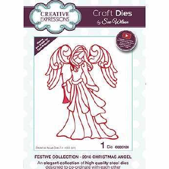 Creative Expressions Stanze Christmas Angel 2018