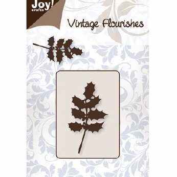 Joy Crafts Vintage Flourishes Ilexblatt