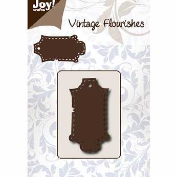 Joy Crafts Vintage Flourishes Label