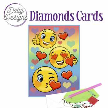 Diamond Cards Smileys