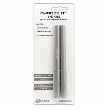 Emboss it Pens - Set grey