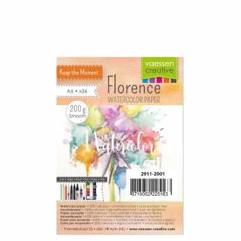 Florence Watercolor Paper Smooth off-white