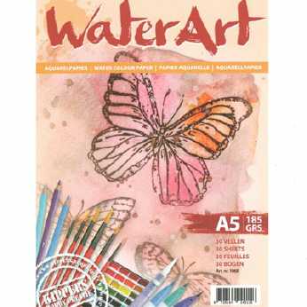 WaterArt Aquarellpapier A6