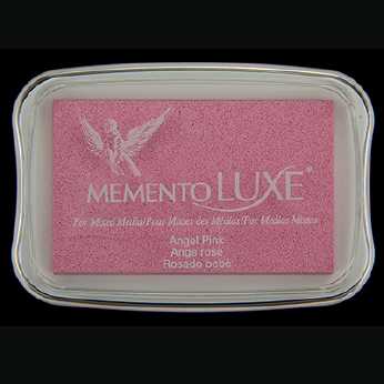 Memento Luxe Stempelkissen Angel Pink