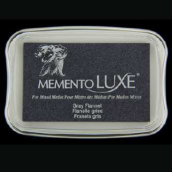 Memento Luxe Stempelkissen Gray Flannel