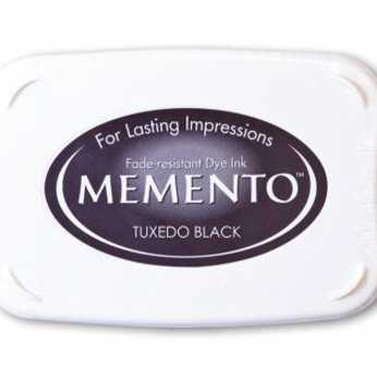 Memento Ink Pad Tuxedo Black