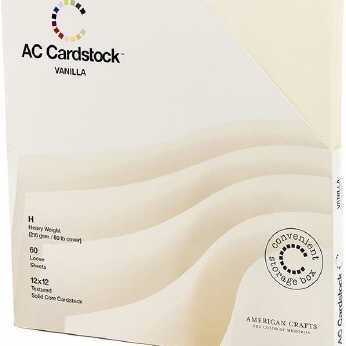 AC Cardstock Pack Vanilla