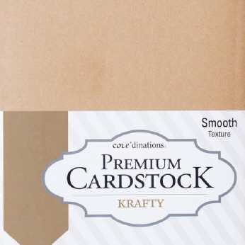 Core'dinations Premium Cardstock Krafty
