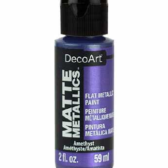 DecoArt Matte Metallics Amethyst