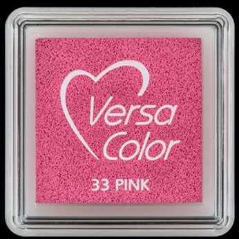 VersaColor Mini-Stempelkissen Pink