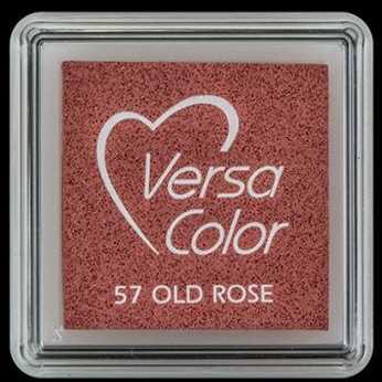 VersaColor Mini-Stempelkissen Old Rose