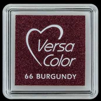 VersaColor Mini-Stempelkissen Burgundy