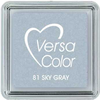 Versacolor Mini-Stempelkissen Sky Gray