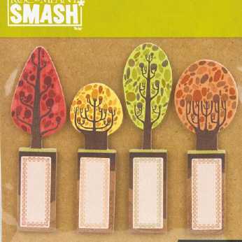 Smash Note Pad - Trees Sticky Note Pad