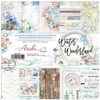 Asuka Studio Winter Wonderland Coll. Pack 6x6"