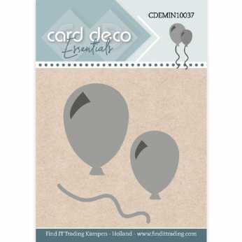 Card Deco Stanze Balloons