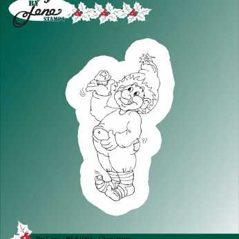 By Lene Stamps Christmas Elves 2