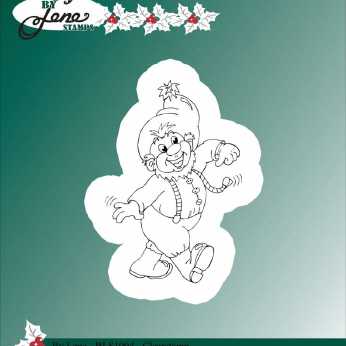 By Lene Stamps Christmas Elves 3