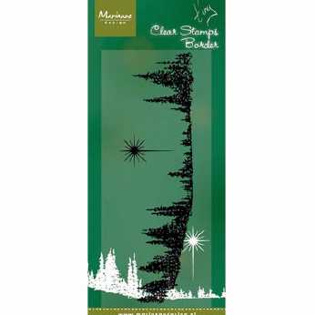 Marianne Design Clearstamp Tiny's Pinetrees