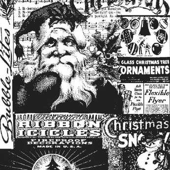 Tim Holtz Stempel Collection first christmas