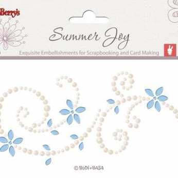Scrapberry´s Gem Sticker Summer Joy 3