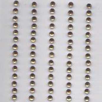 Klebesteine Rayher, 3mm, topas
