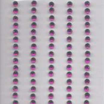 Klebesteine Rayher, 3mm, pink