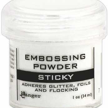 Ranger Sticky Embossing Powder