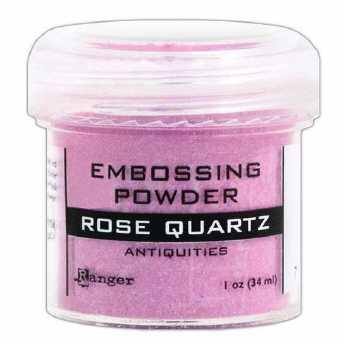 Ranger Embossing Antiquities Rose Quartz