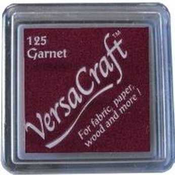 VersaCraft Mini Stempelkissen Garnet