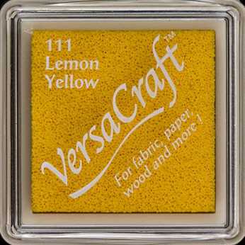 VersaCraft Mini Stempelkissen Lemon Yellow
