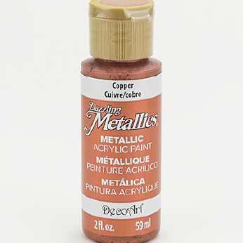 Dazzling Metallic Acrylic Paint Copper