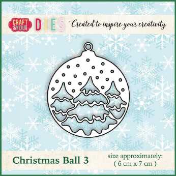 Craft & You Stanze Christmas Ball 3